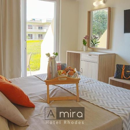 Amira Hotel Rhodes Asgourou Dış mekan fotoğraf