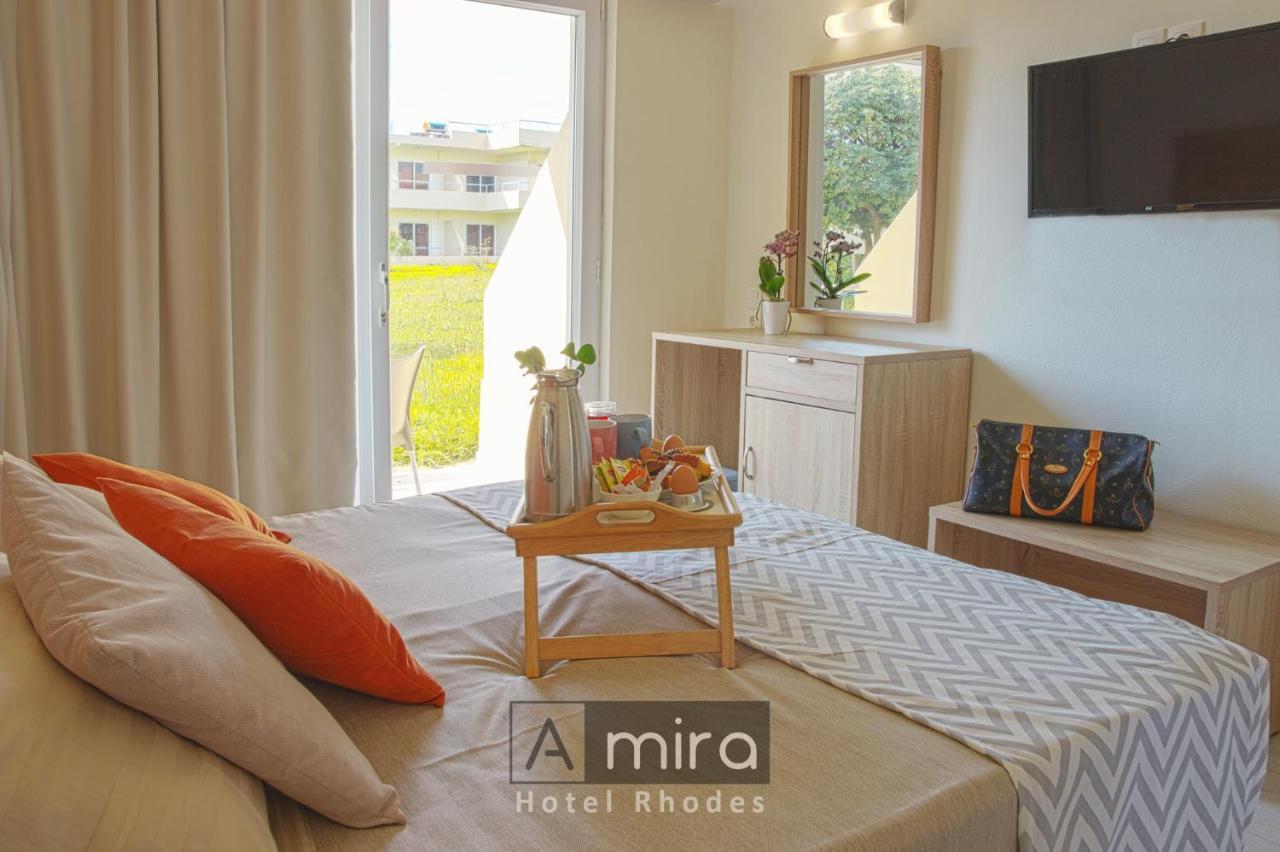 Amira Hotel Rhodes Asgourou Dış mekan fotoğraf