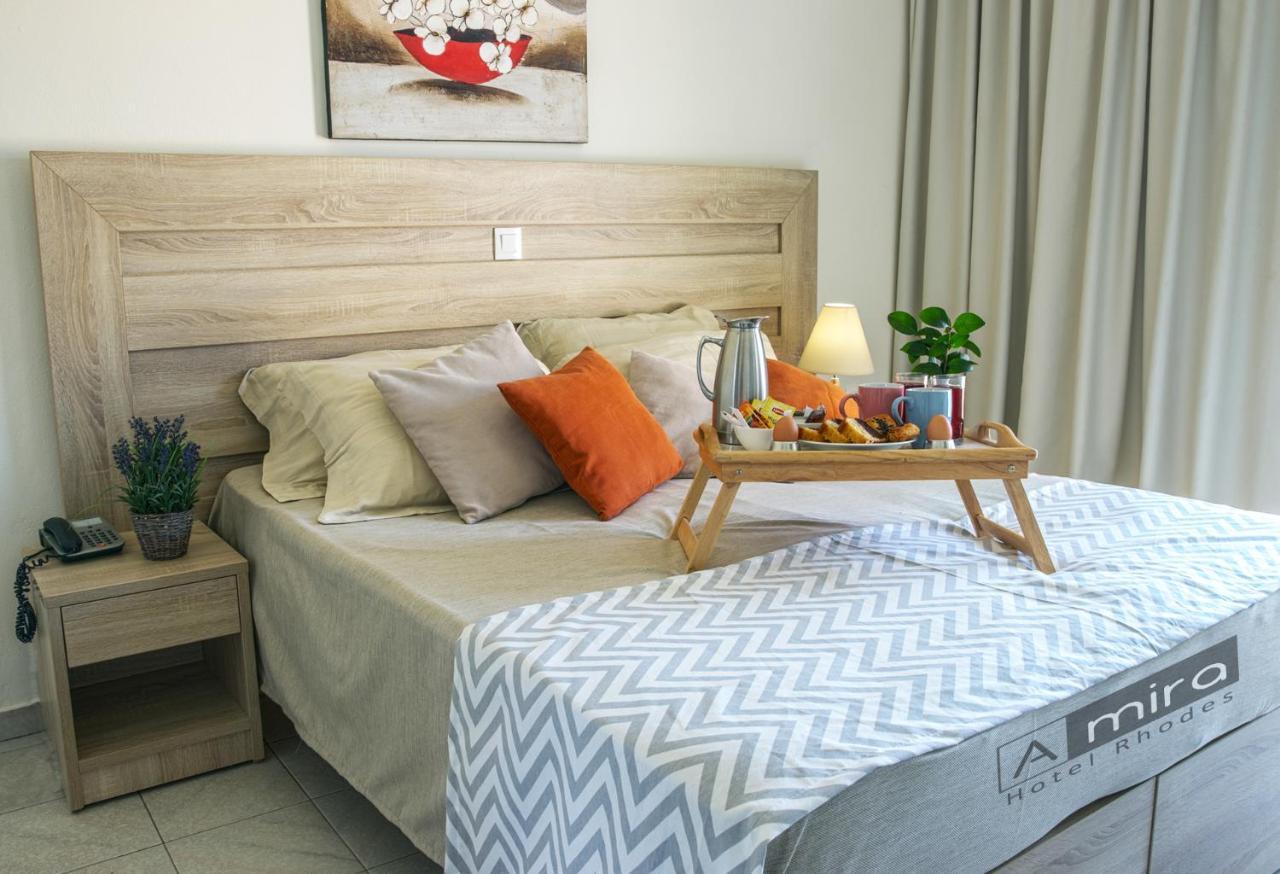 Amira Hotel Rhodes Asgourou Dış mekan fotoğraf