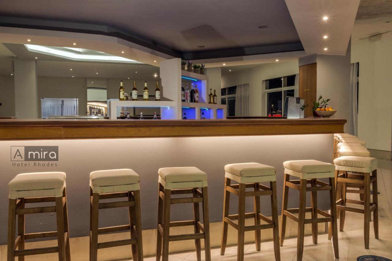 Amira Hotel Rhodes Asgourou Dış mekan fotoğraf