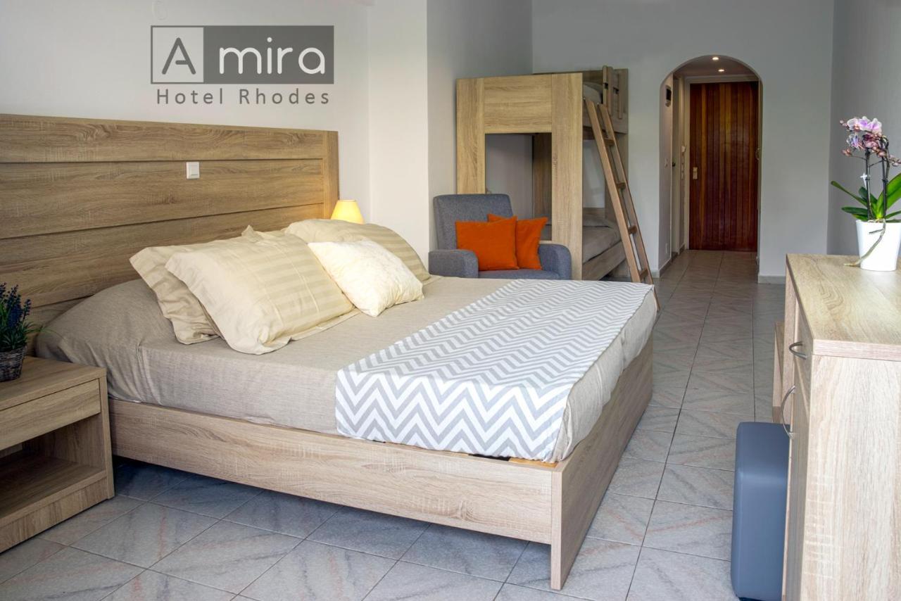 Amira Hotel Rhodes Asgourou Dış mekan fotoğraf