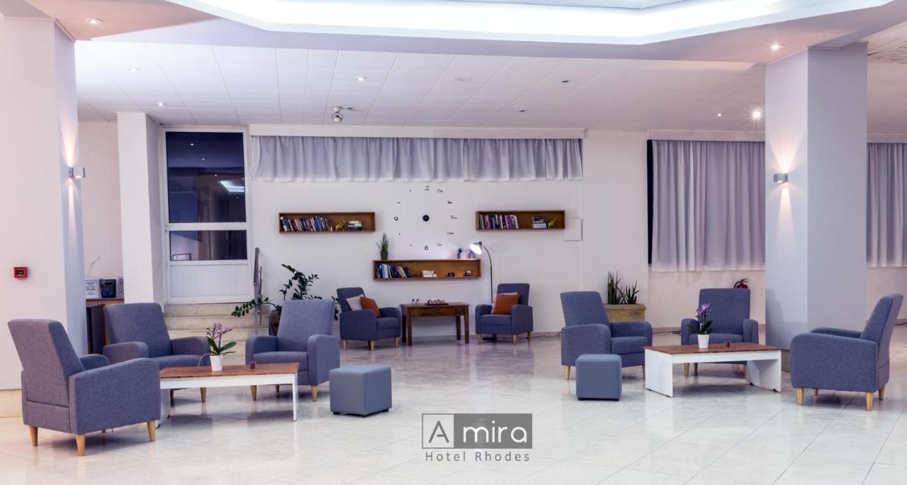 Amira Hotel Rhodes Asgourou Dış mekan fotoğraf