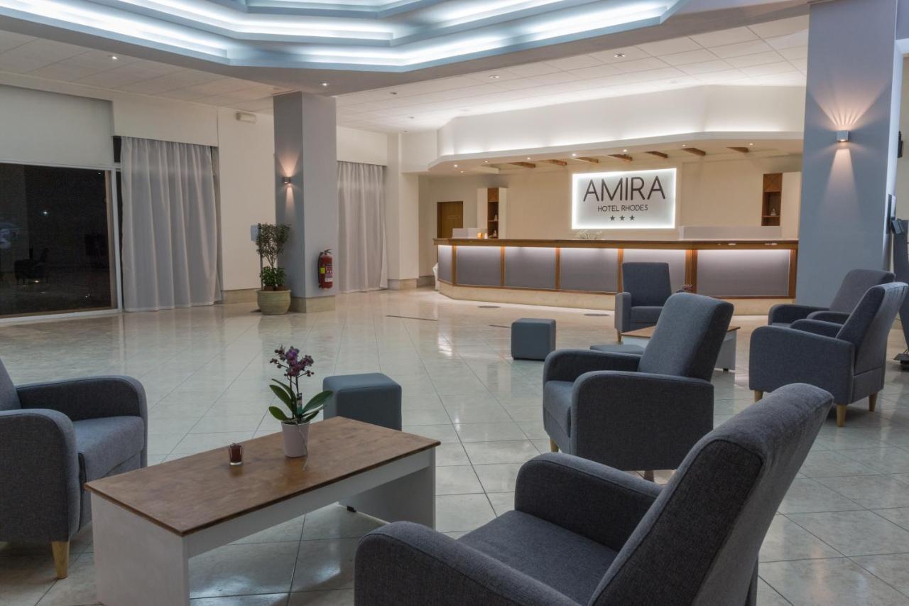 Amira Hotel Rhodes Asgourou Dış mekan fotoğraf