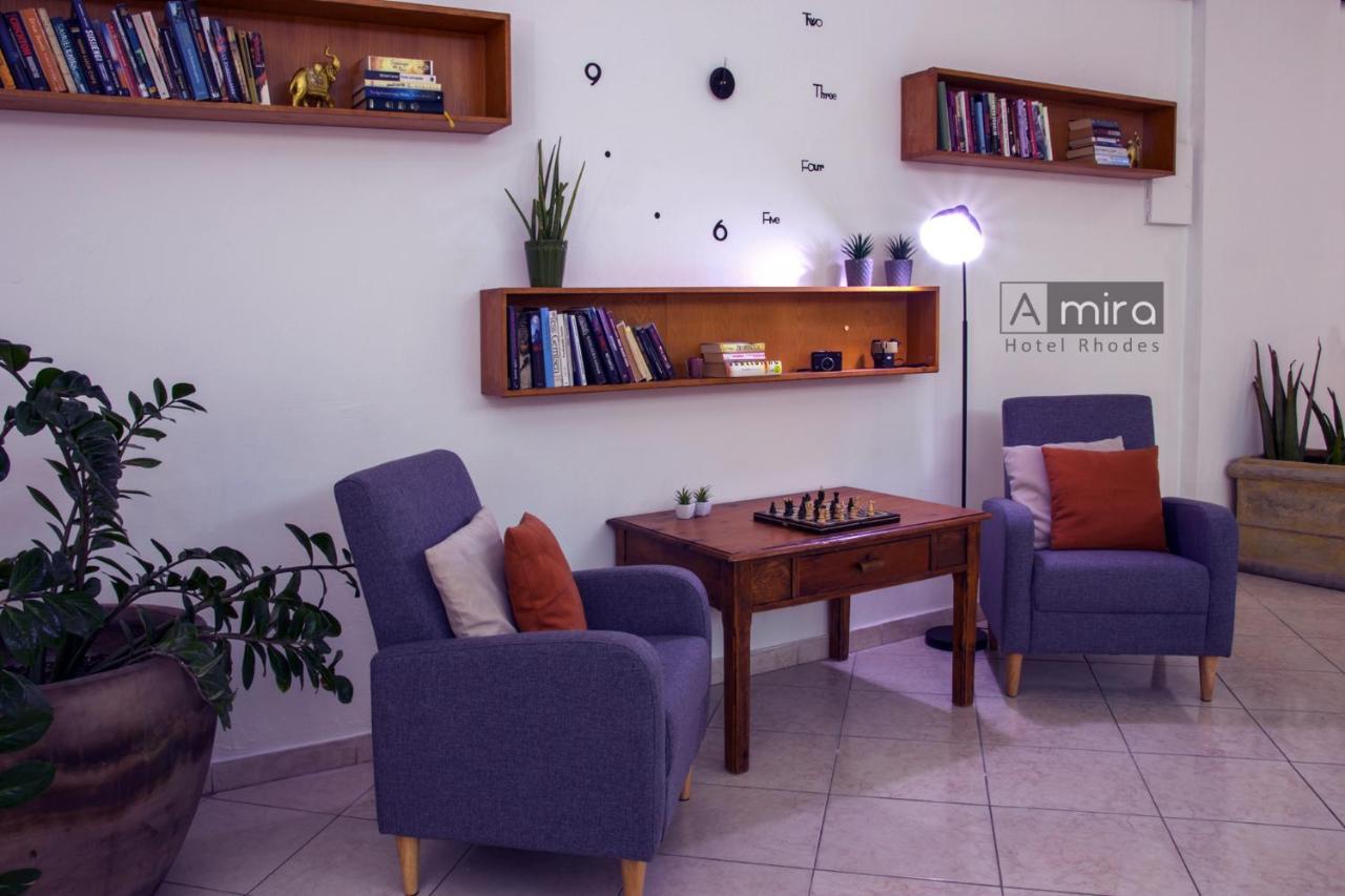 Amira Hotel Rhodes Asgourou Dış mekan fotoğraf