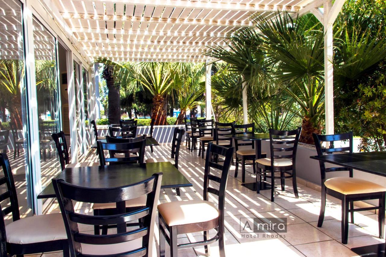 Amira Hotel Rhodes Asgourou Dış mekan fotoğraf