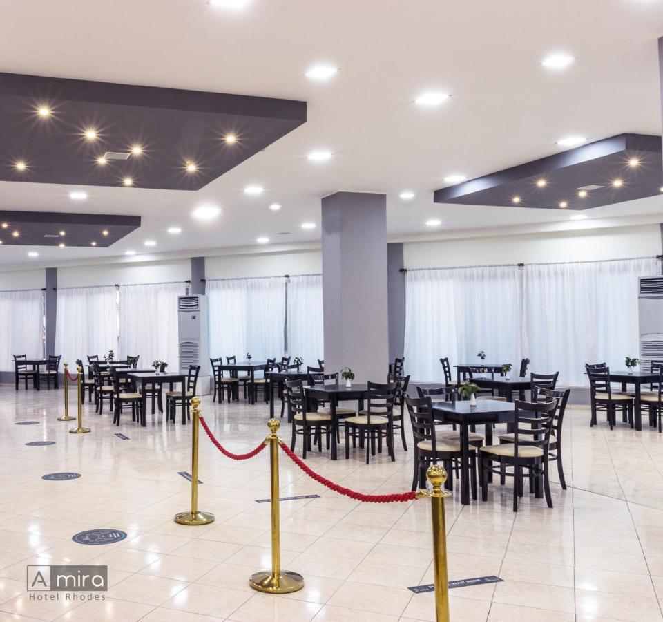 Amira Hotel Rhodes Asgourou Dış mekan fotoğraf