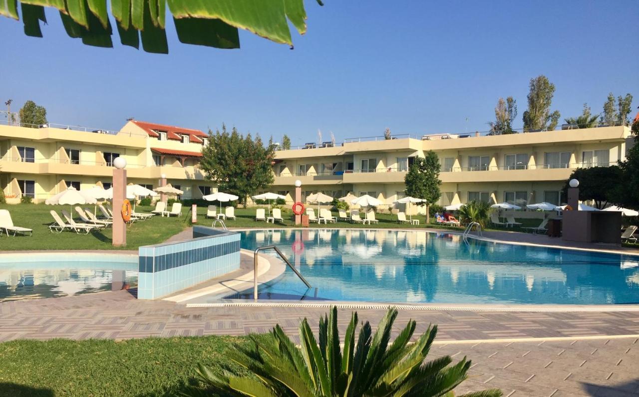 Amira Hotel Rhodes Asgourou Dış mekan fotoğraf