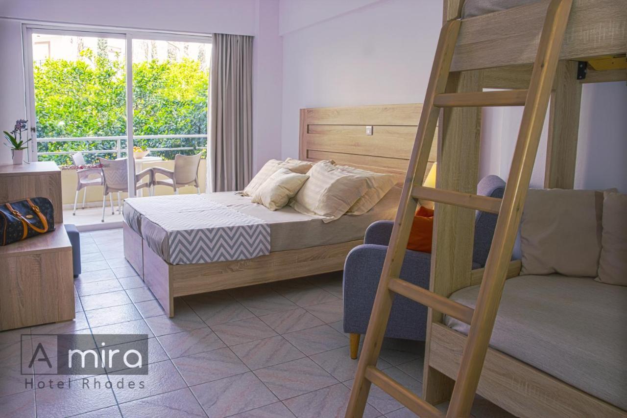 Amira Hotel Rhodes Asgourou Dış mekan fotoğraf