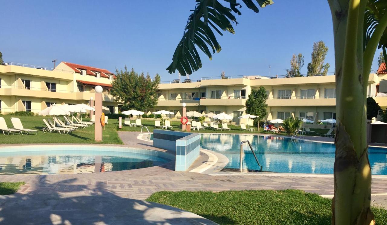 Amira Hotel Rhodes Asgourou Dış mekan fotoğraf